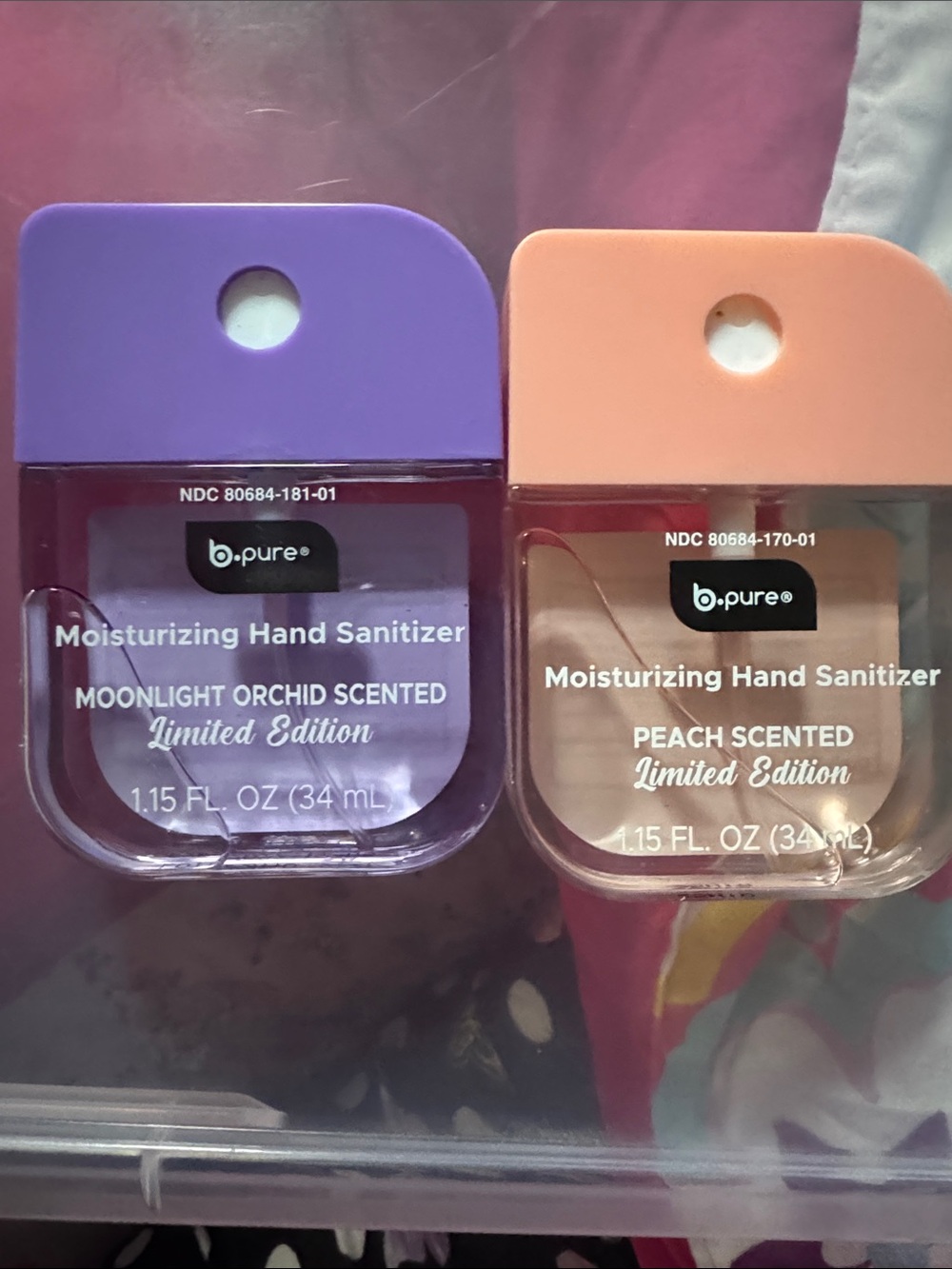 Moisturizing Hand Sanitizer - Moonlight Orchid (Purple)